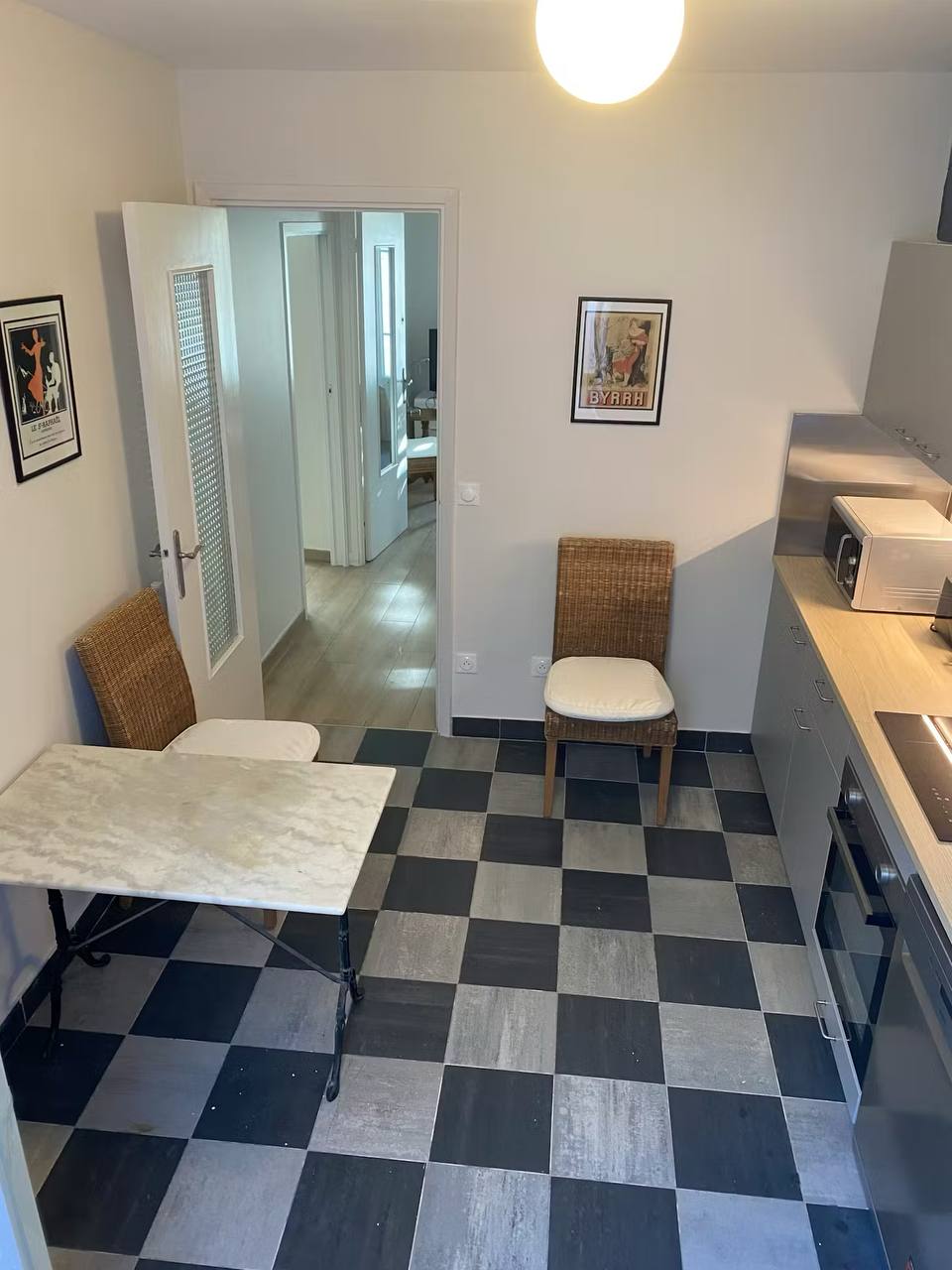 Appartement meublé avec terrasse